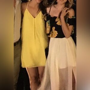 Alice + Olivia Sunny Yellow Dress